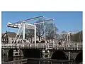 Harlingen, deux ponts basculants