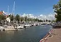 Harlingen, vue sur le port (de Noorderhaven)