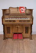 Harmonium dérivé de Mannborg.