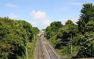 Image illustrative de l’article Gare de Harmonstown
