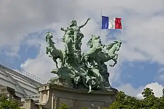 L'harmonie triomphant de la discorde (Grand palais).