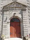 Portail de l'église Saint-Epvre.