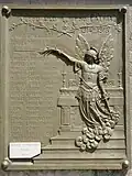 Monument aux morts de 1914/1918 (plaque ouest).