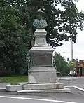 Monument Harold Borden de Canning, Nouvelle-Écosse