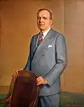 Harold Stassen, gouverneur du Minnesota.