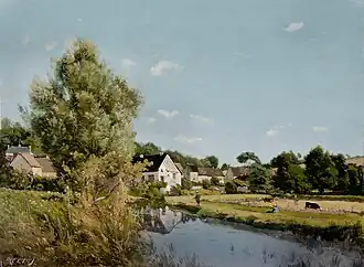 Le Moulin (1900), Stockton, Haggin Museum (en).