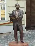 Statue de Pál Harrer&nbsp;(hu).