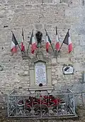 Le monument aux morts.