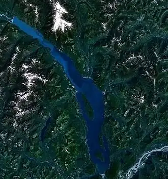 Image illustrative de l’article Lac Harrison (Canada)