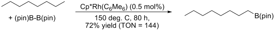 Hartwig Borylation 2000