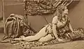 Ada Isaacs Mencken dans l’hippodrame Mazepa (1866)