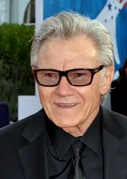 Harvey Keitelinterprète Mr Wolfe