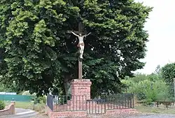 Le calvaire.