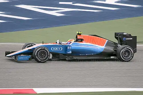 Manor MRT05