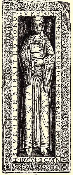 Image illustrative de l’article Béatrice Ire (abbesse)