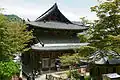 Le hon-dō (bâtiment principal).