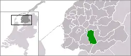 Localisation de Haskerland
