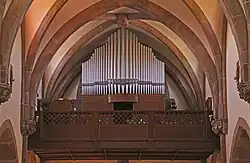 Orgue de l'église Saint-Nicolas.