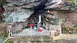 Grotte de Lourdes.