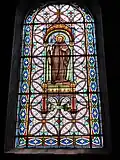 Vitrail de saint Achaire