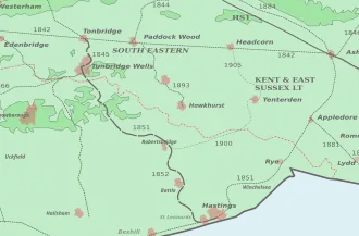 Image illustrative de l’article Hastings Line