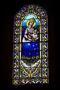 Vitrail de l'église