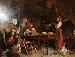 Pudding hâtif 1883