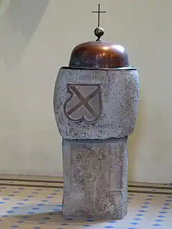 Fonts baptismaux (XVe).