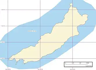 Carte de Hatutu