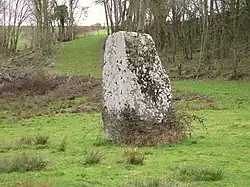 La Pierre de la Hauberie.
