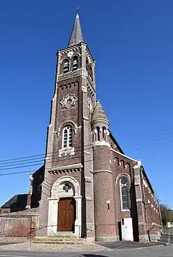 L'église.