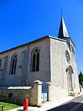 L'église Saint-Symphorien.