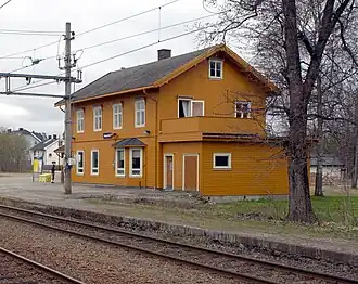 Image illustrative de l’article Gare de Hauerseter