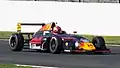 Dennis Hauger en Formule 4 britannique en 2018.
