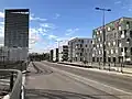 Rue Haukilahdenkatu en 2019.