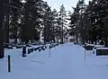 Cimetière d'Haukipudas.