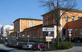 Image illustrative de l’article Gare centrale de Passau
