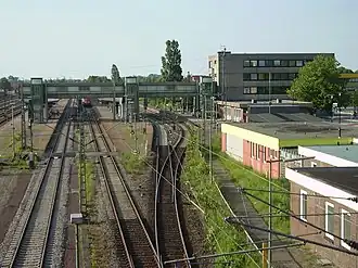 Image illustrative de l’article Gare centrale d'Emden