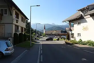 Sibratsgfäll