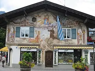 La Haus Jocher.