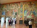 Fresque de la Maison de Mozart