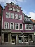 Façade d’une maison à Heiligenstadt