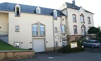 Hupperdange