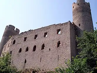 Château de Haut-Andlau.