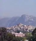 Le baou vu depuis Cagnes.