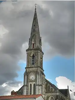 L'église.
