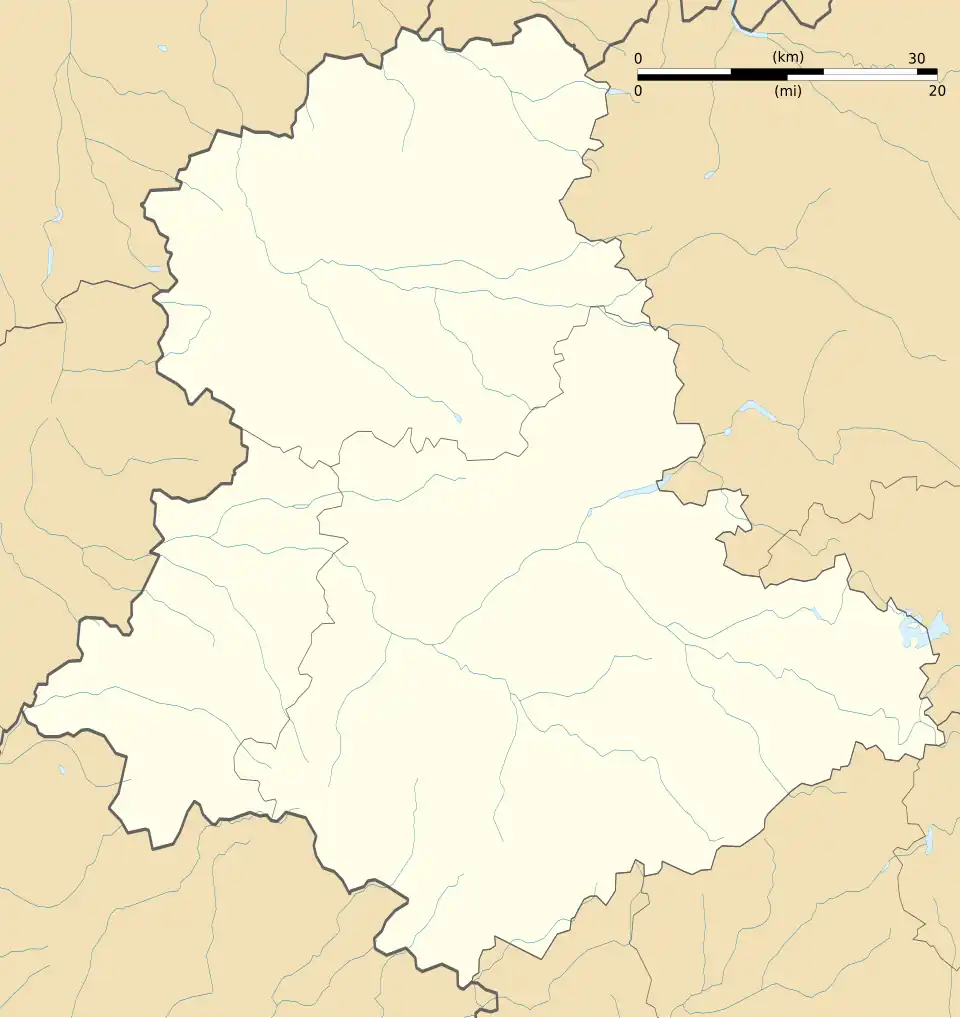(Voir situation sur carte : Haute-Vienne)