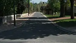 La rue de la Mairie