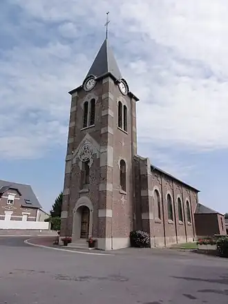 Église Saint-Brice.