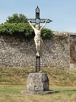 Le calvaire.